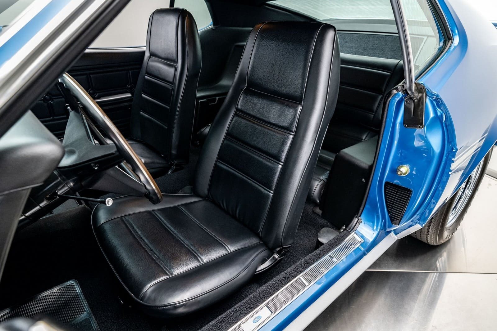 1971 - FORD MUSTANG BOSS 351 BRIGHT BLUE METALLIC, foto 40