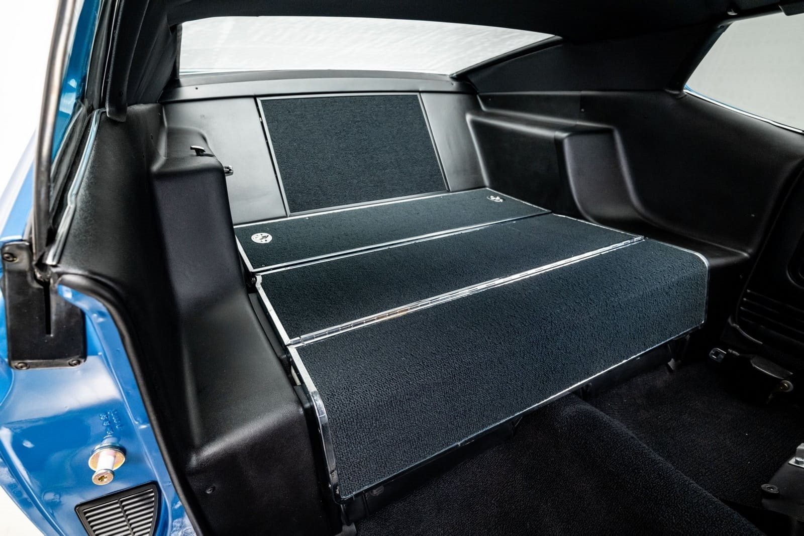1971 - FORD MUSTANG BOSS 351 BRIGHT BLUE METALLIC, foto 55