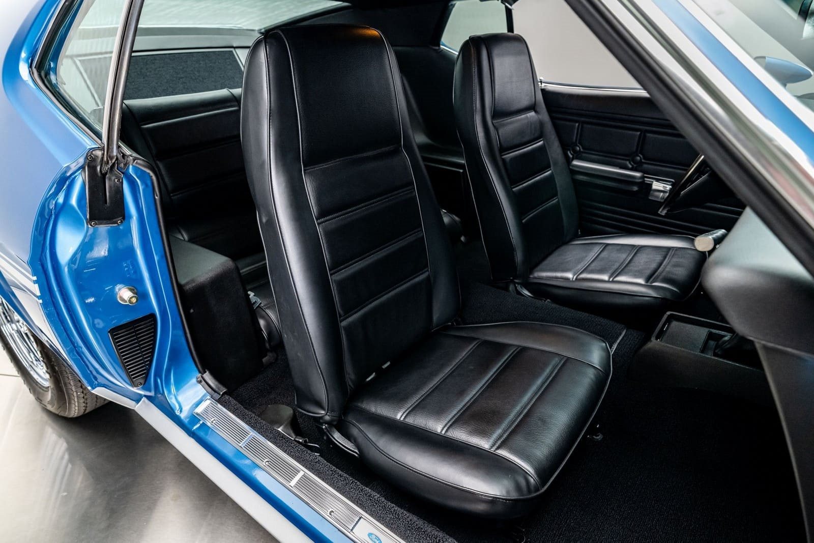 1971 - FORD MUSTANG BOSS 351 BRIGHT BLUE METALLIC, foto 56