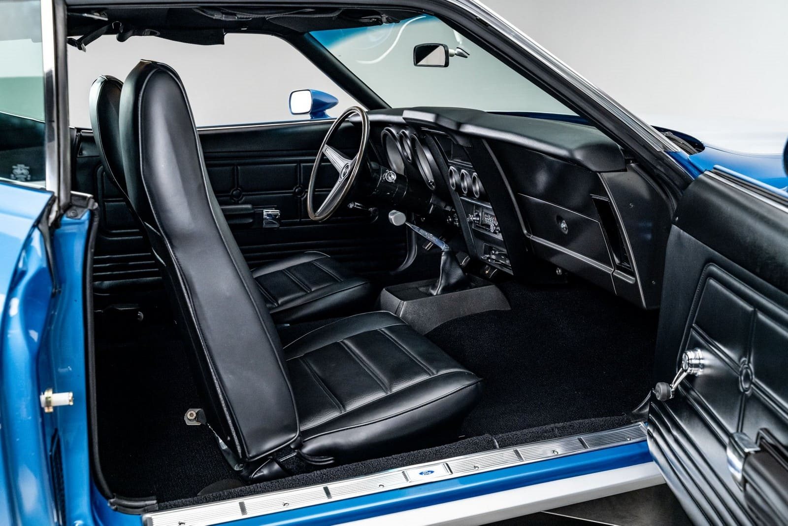1971 - FORD MUSTANG BOSS 351 BRIGHT BLUE METALLIC, foto 57