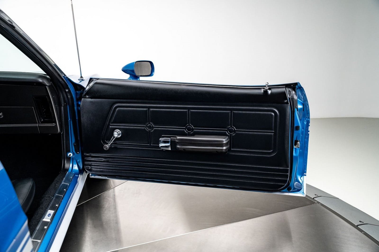 1971 - FORD MUSTANG BOSS 351 BRIGHT BLUE METALLIC, foto 58