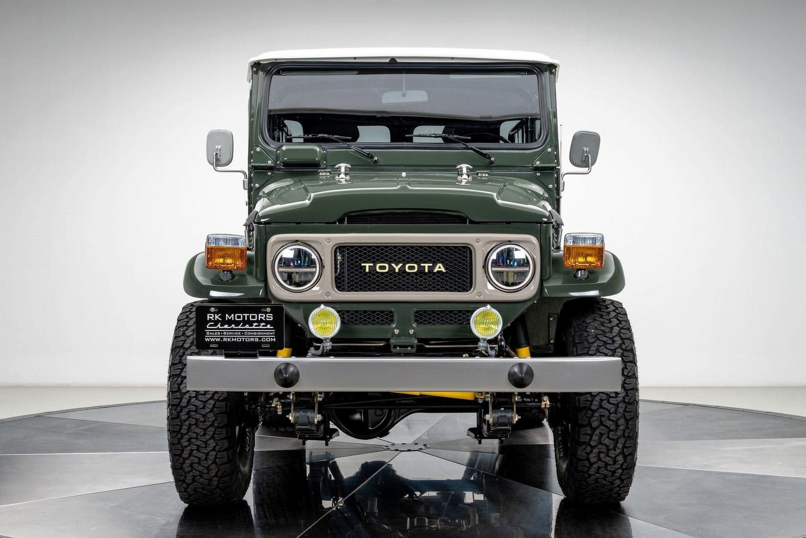 1980 - TOYOTA LAND CRUISER FJ43 GREEN, foto 2