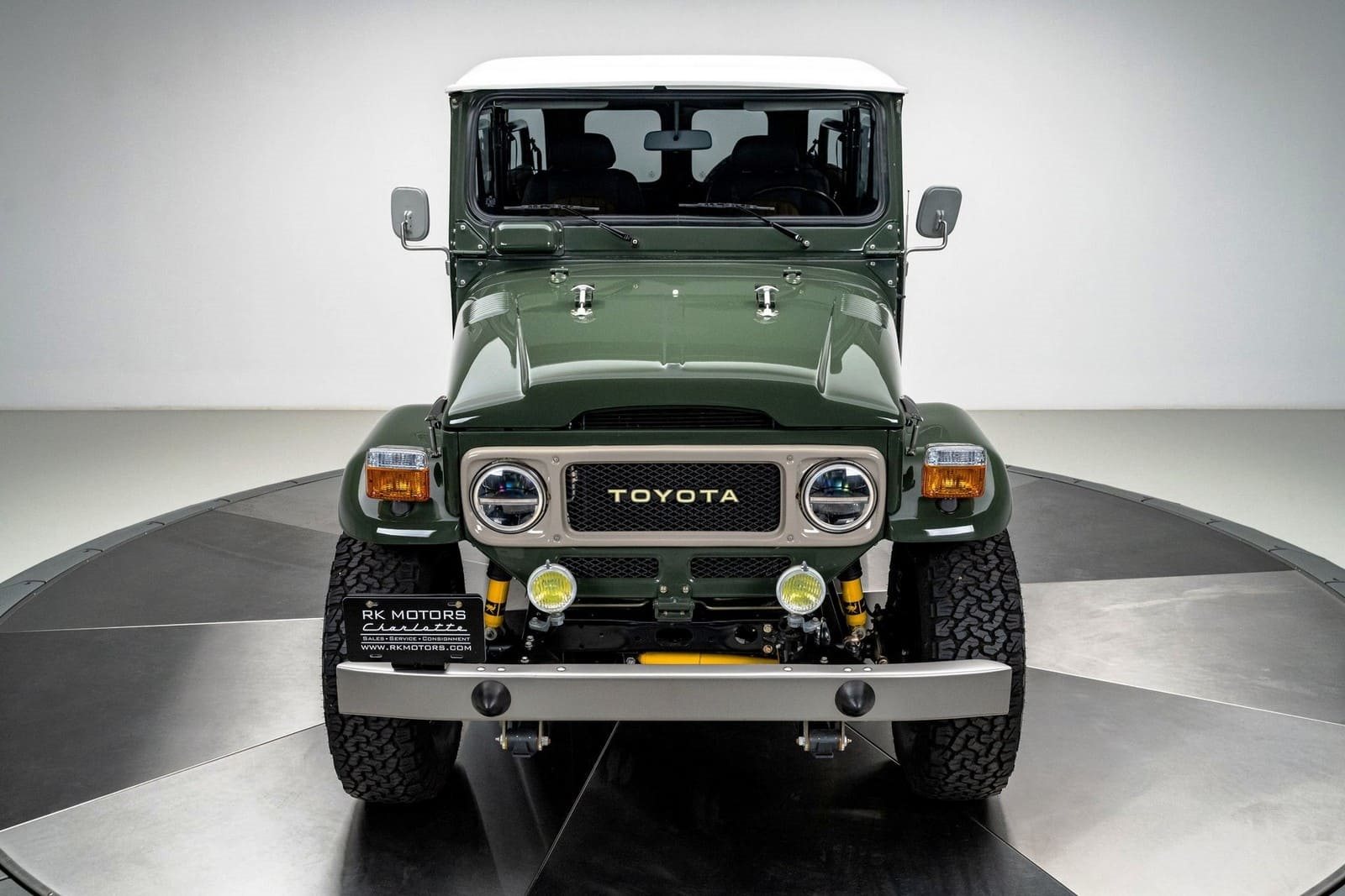 1980 - TOYOTA LAND CRUISER FJ43 GREEN, foto 3