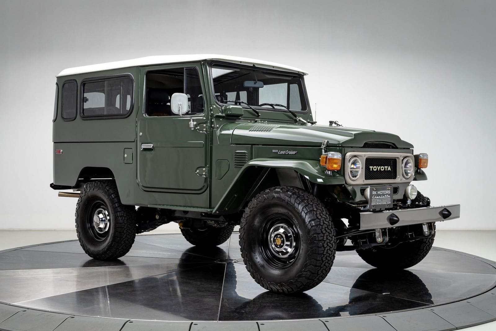 1980 - TOYOTA LAND CRUISER FJ43 GREEN, foto 4