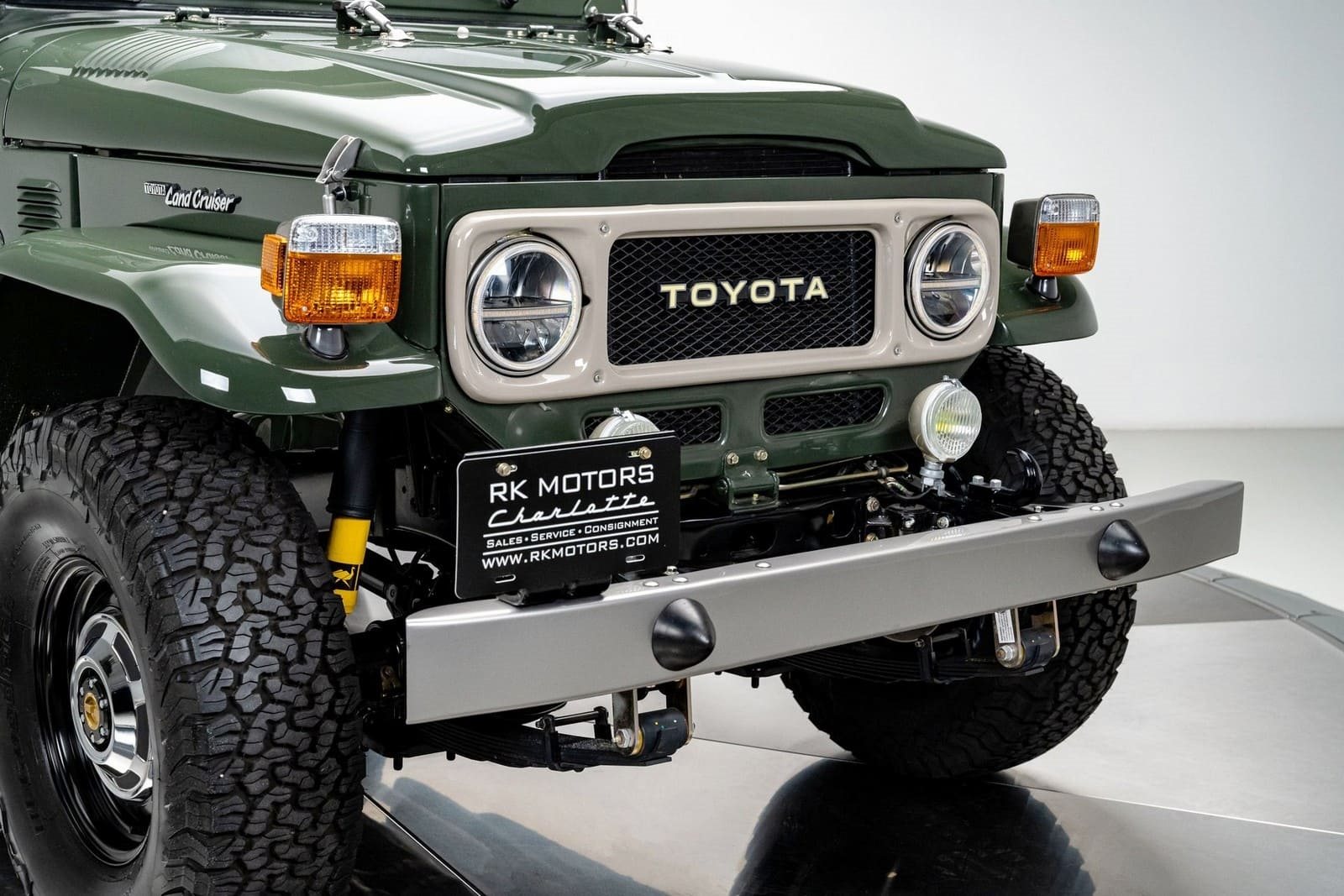 1980 - TOYOTA LAND CRUISER FJ43 GREEN, foto 5