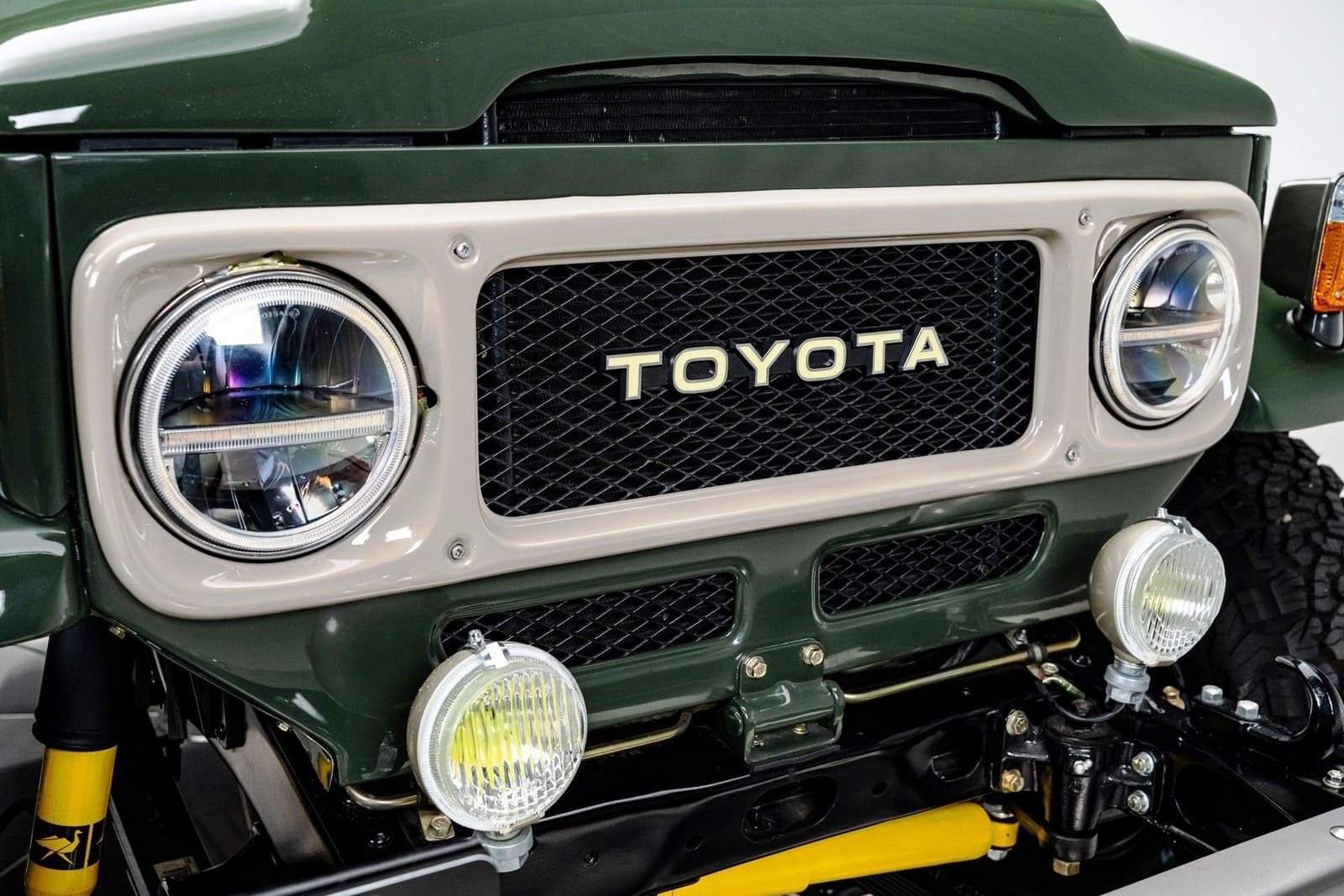 1980 - TOYOTA LAND CRUISER FJ43 GREEN, foto 6