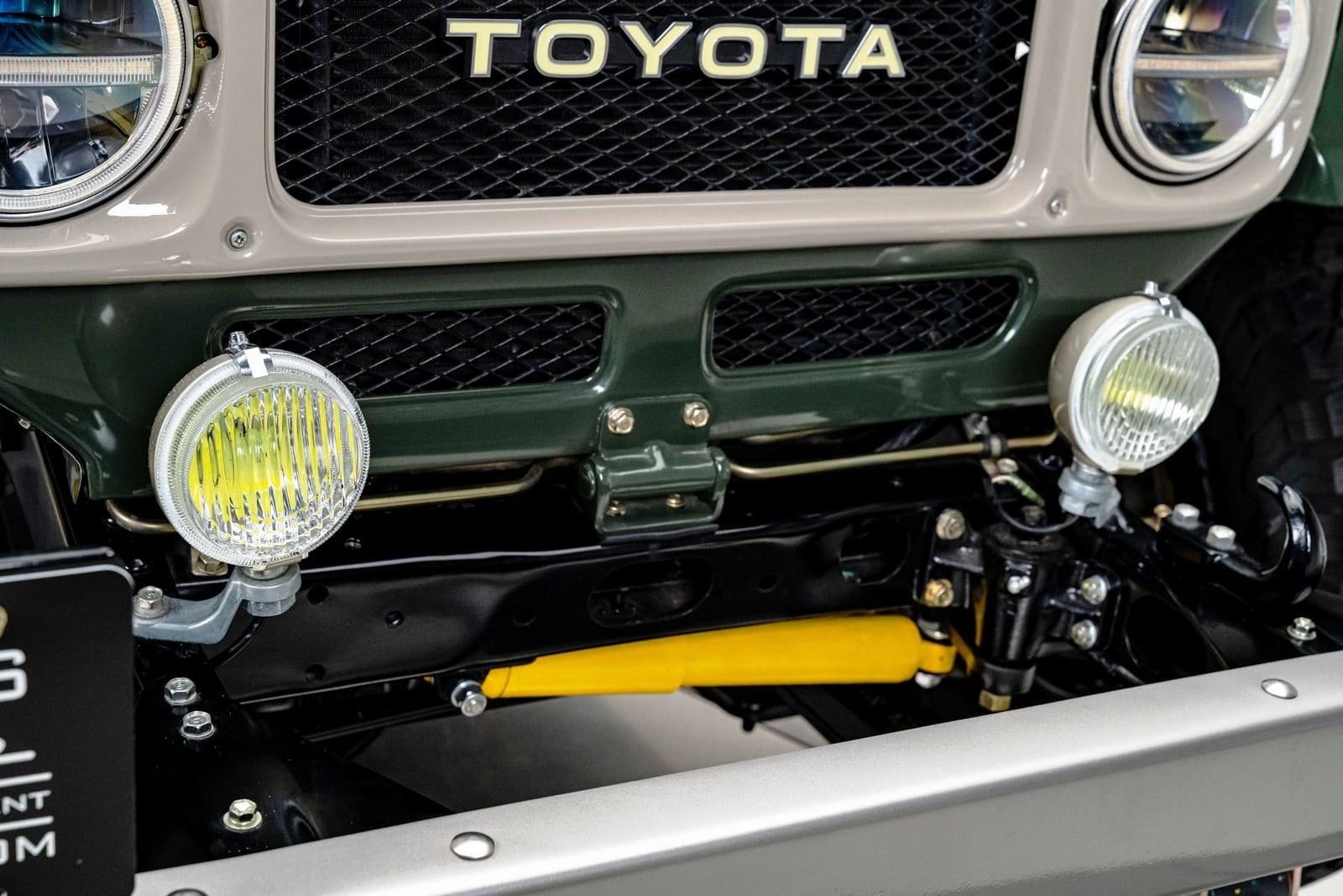 1980 - TOYOTA LAND CRUISER FJ43 GREEN, foto 7