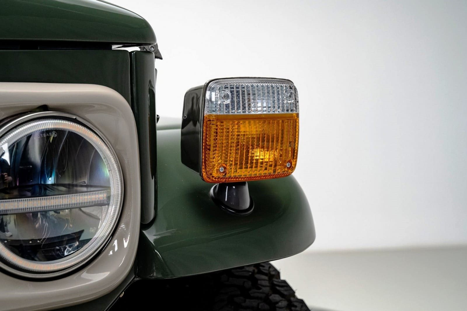 1980 - TOYOTA LAND CRUISER FJ43 GREEN, foto 8