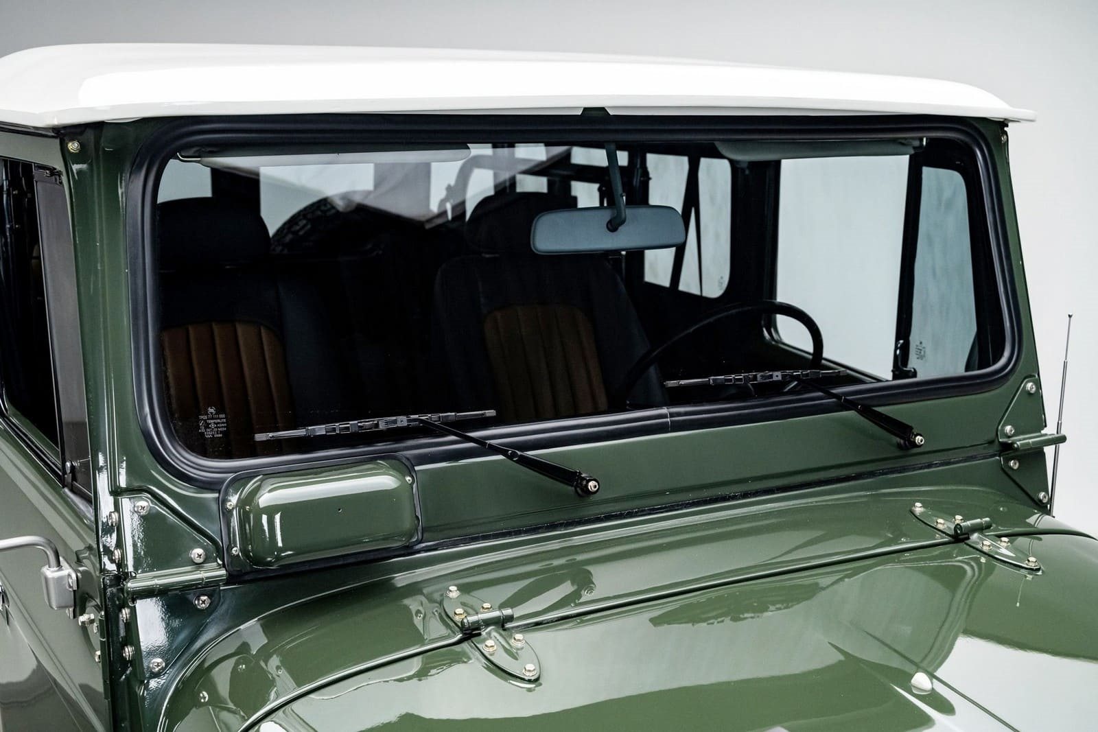 1980 - TOYOTA LAND CRUISER FJ43 GREEN, foto 9