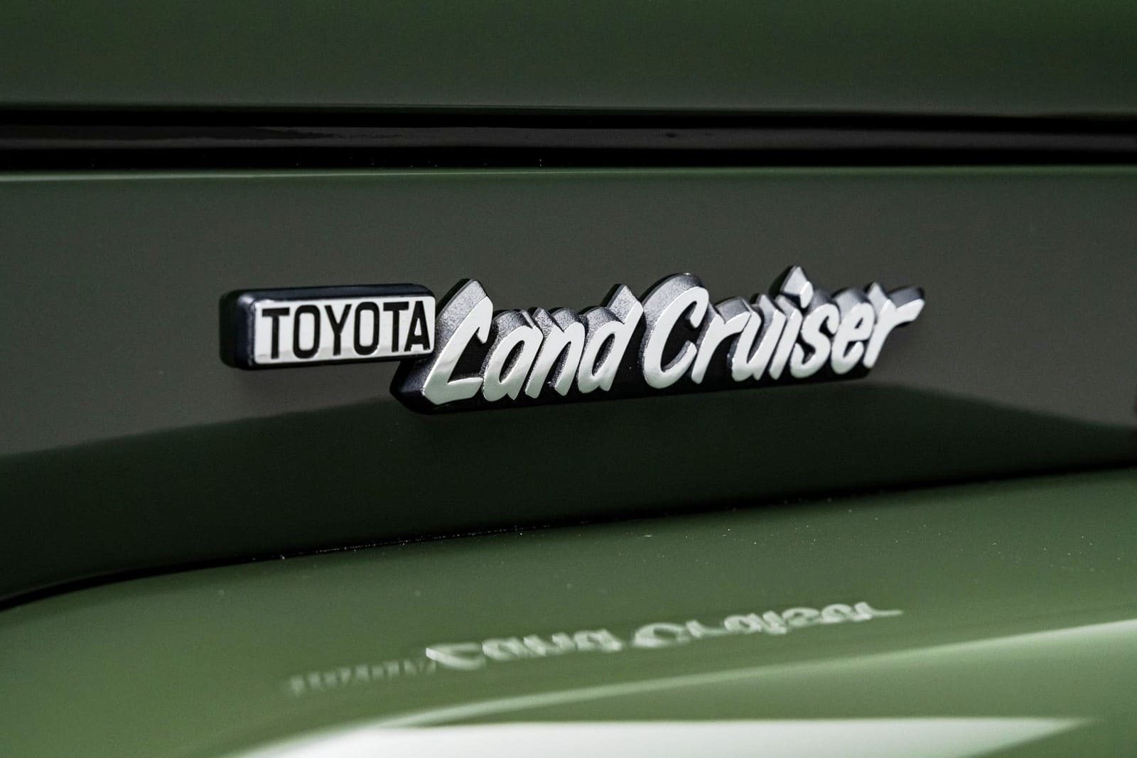 1980 - TOYOTA LAND CRUISER FJ43 GREEN, foto 11