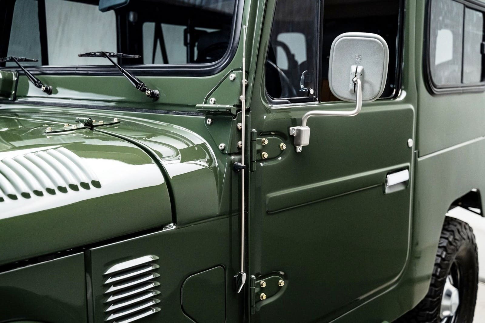 1980 - TOYOTA LAND CRUISER FJ43 GREEN, foto 12