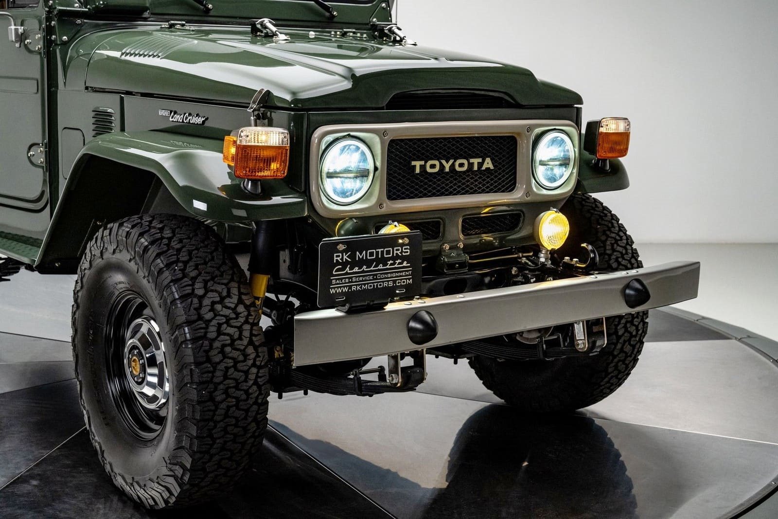 1980 - TOYOTA LAND CRUISER FJ43 GREEN, foto 14