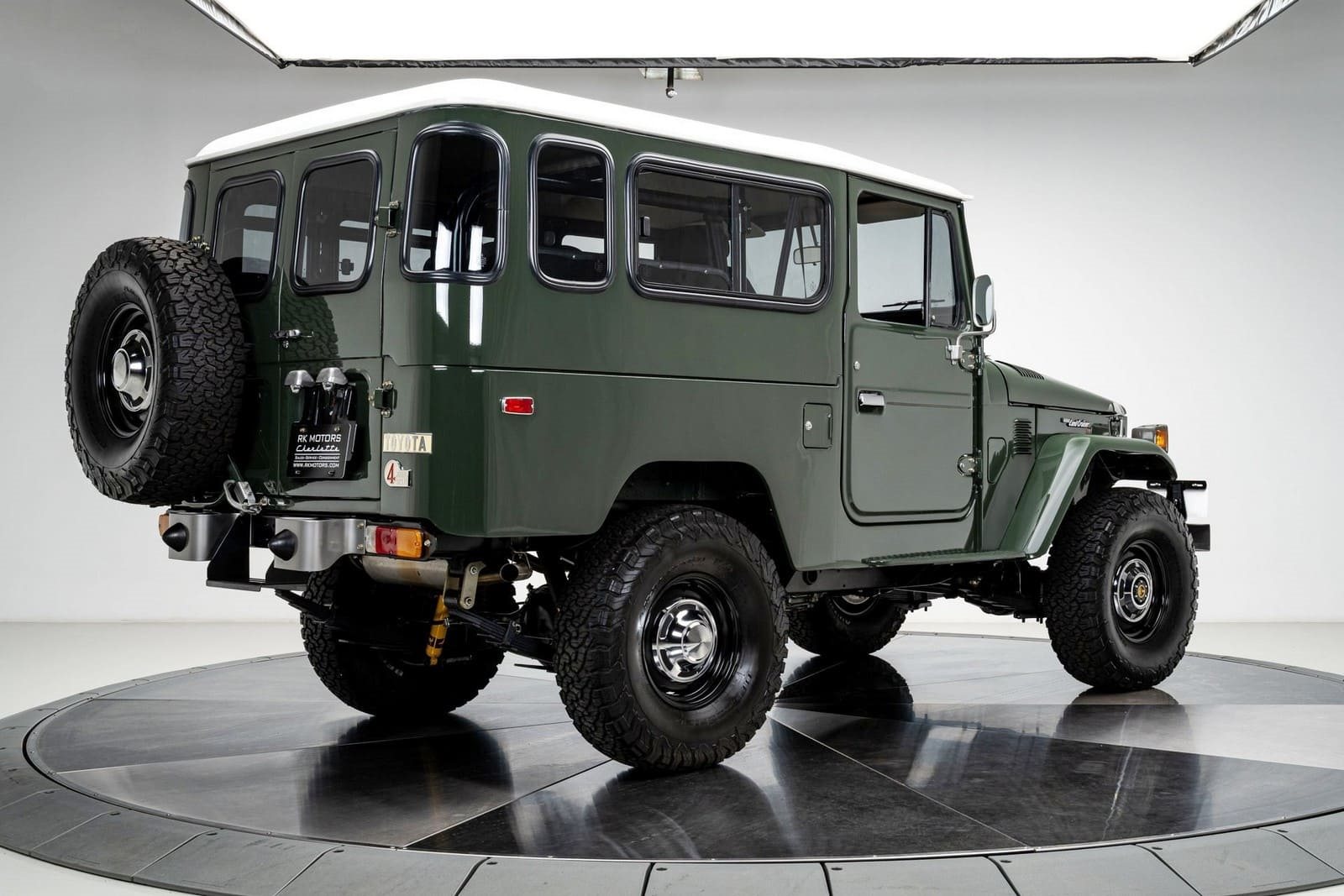 1980 - TOYOTA LAND CRUISER FJ43 GREEN, foto 19