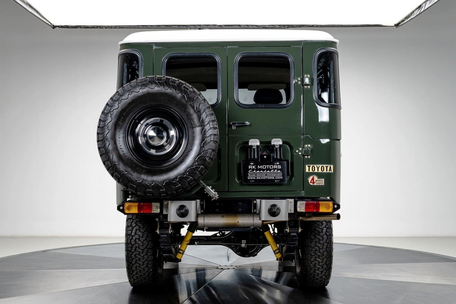 1980 - TOYOTA LAND CRUISER FJ43 GREEN, foto 20