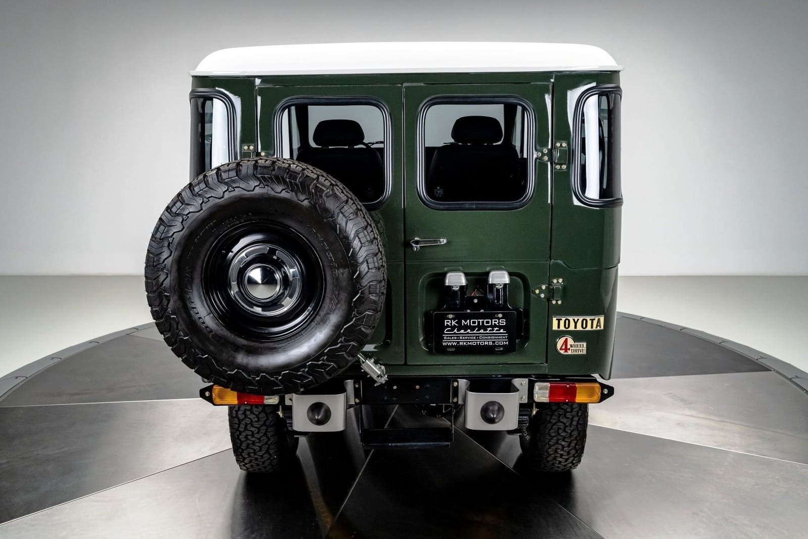 1980 - TOYOTA LAND CRUISER FJ43 GREEN, foto 21