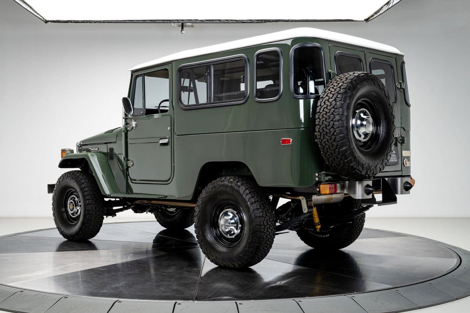1980 - TOYOTA LAND CRUISER FJ43 GREEN, foto 22