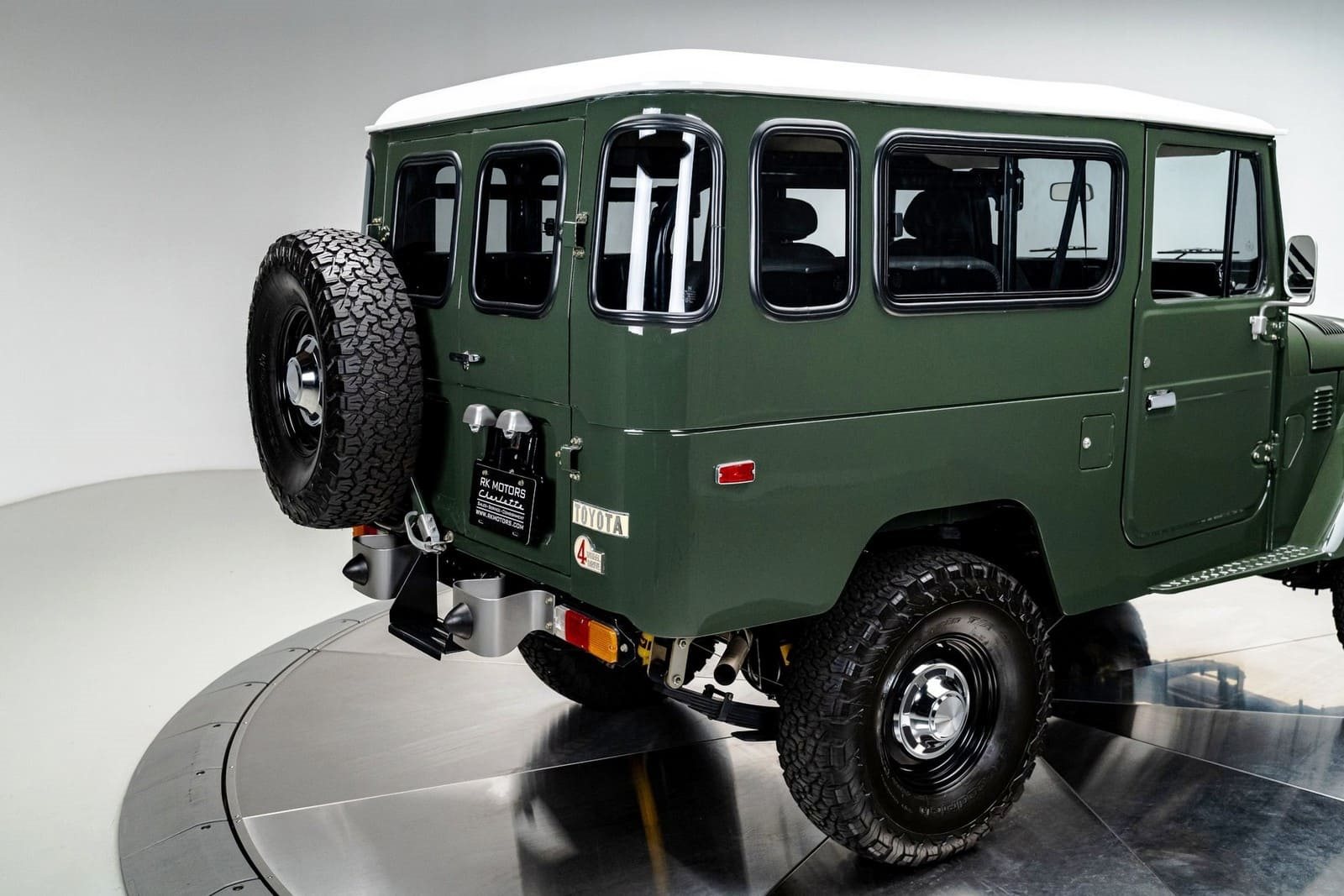 1980 - TOYOTA LAND CRUISER FJ43 GREEN, foto 23