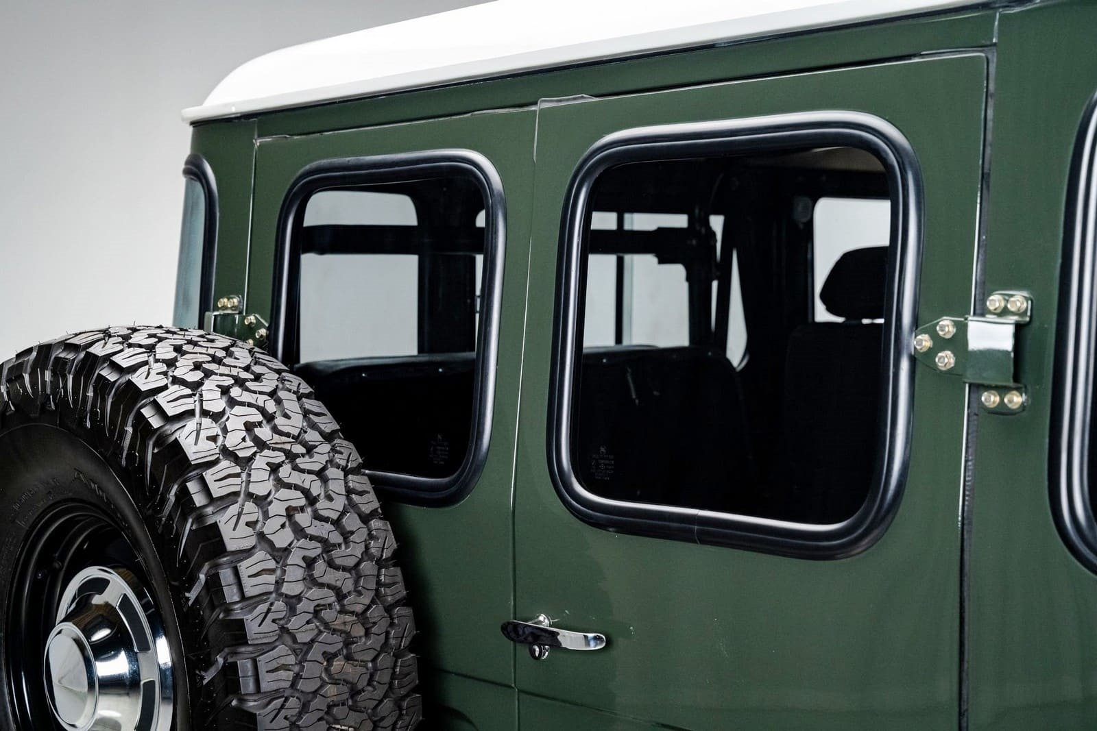 1980 - TOYOTA LAND CRUISER FJ43 GREEN, foto 24