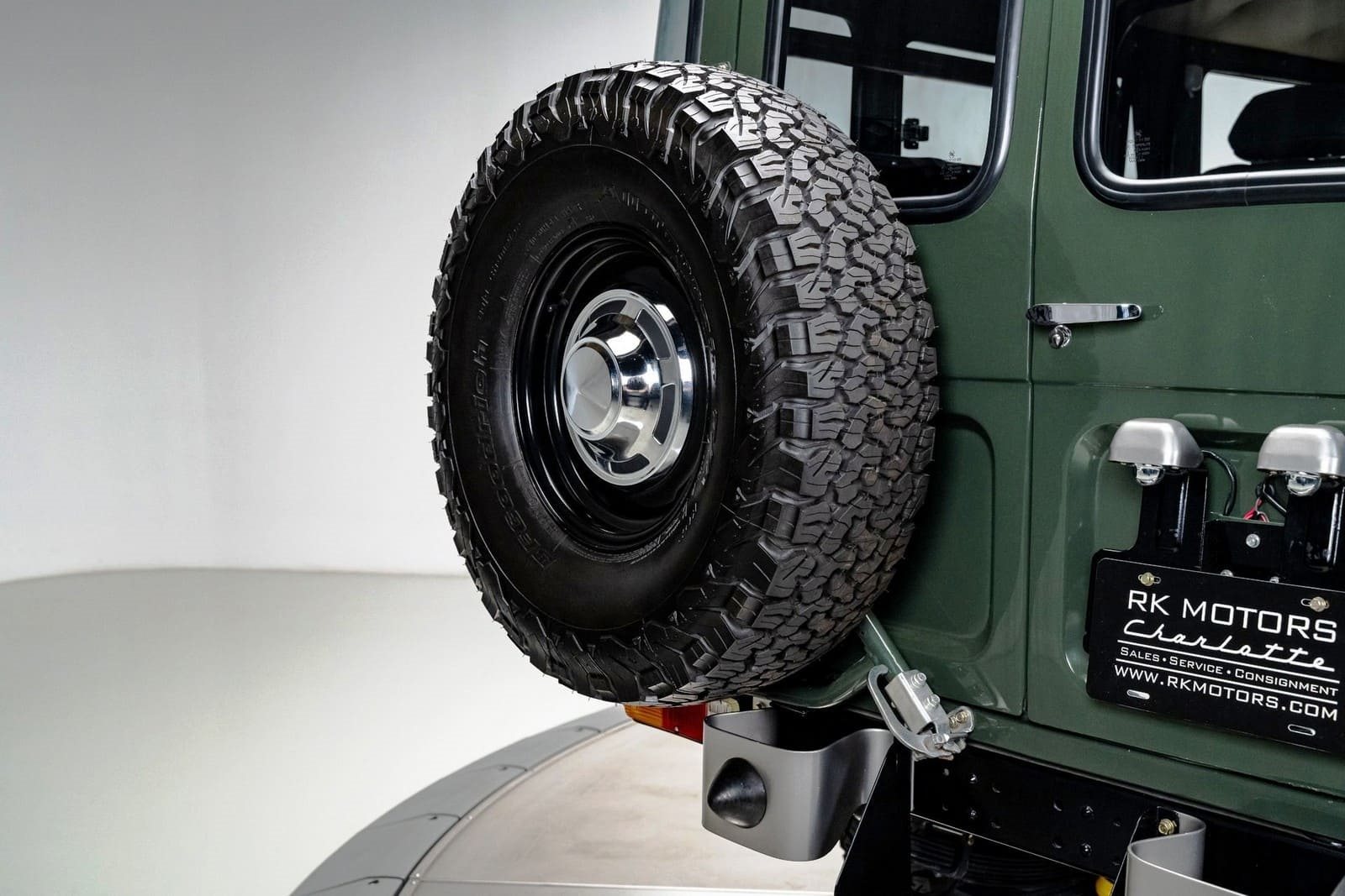 1980 - TOYOTA LAND CRUISER FJ43 GREEN, foto 25