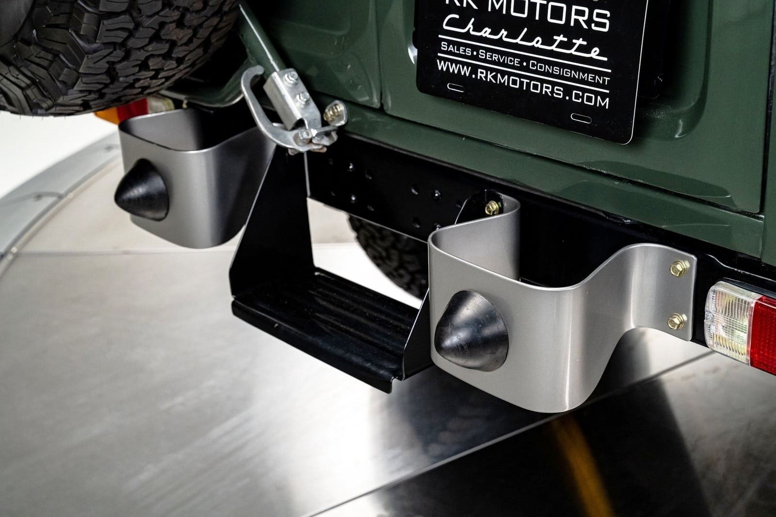 1980 - TOYOTA LAND CRUISER FJ43 GREEN, foto 26
