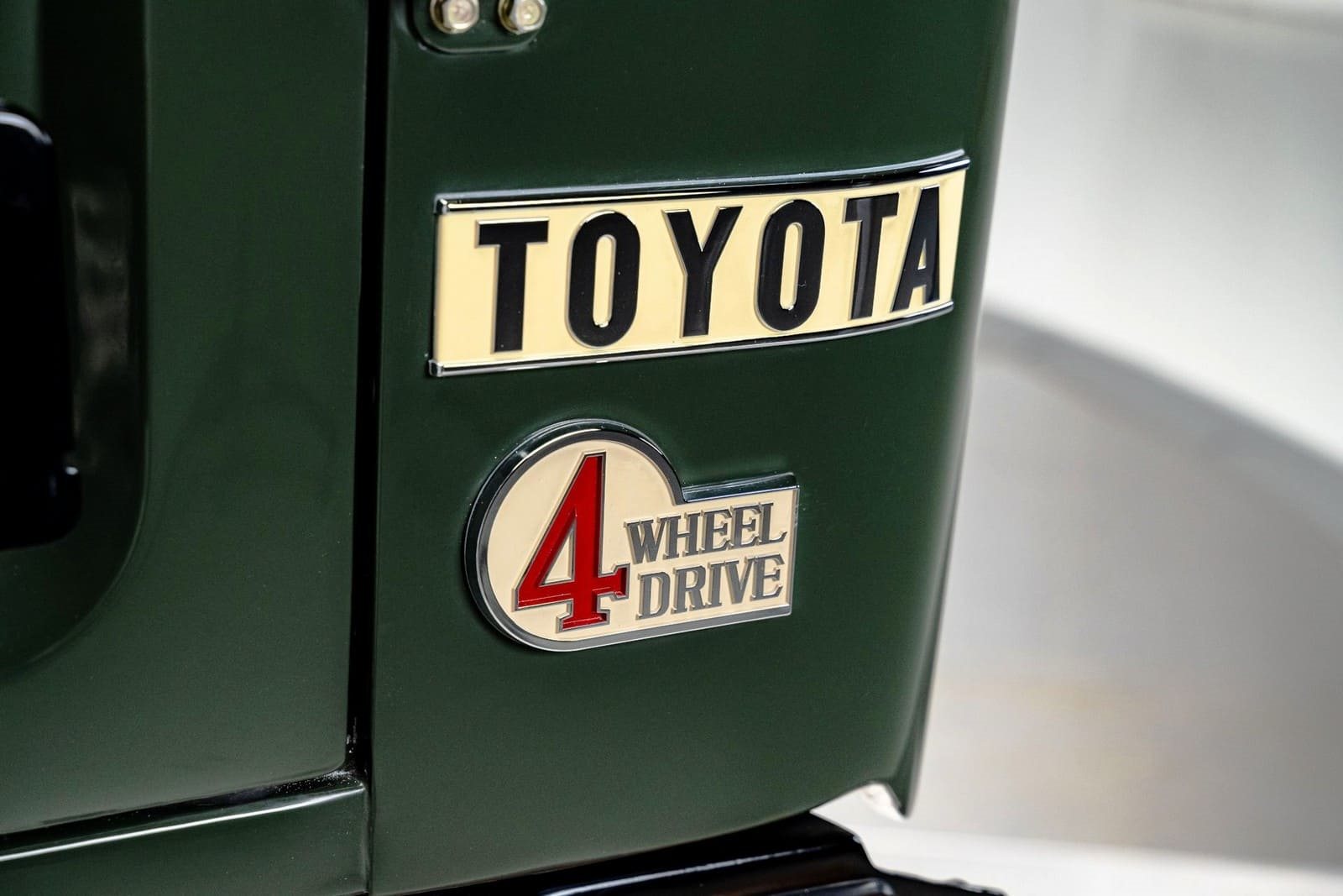 1980 - TOYOTA LAND CRUISER FJ43 GREEN, foto 27
