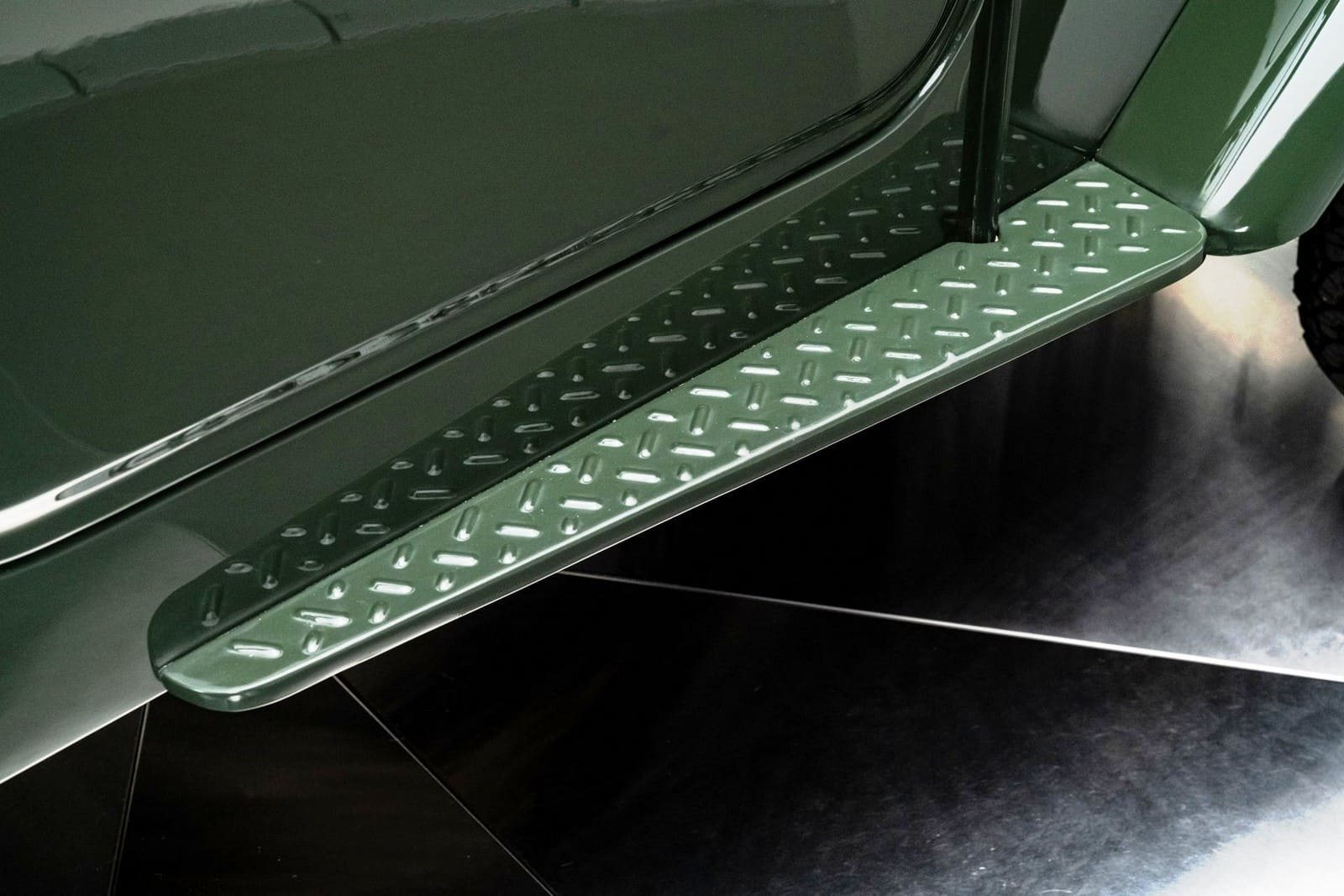 1980 - TOYOTA LAND CRUISER FJ43 GREEN, foto 28