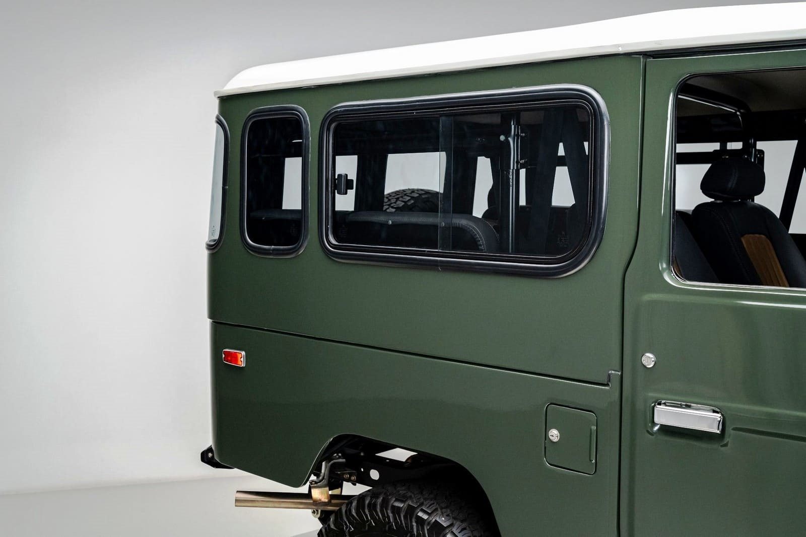 1980 - TOYOTA LAND CRUISER FJ43 GREEN, foto 29