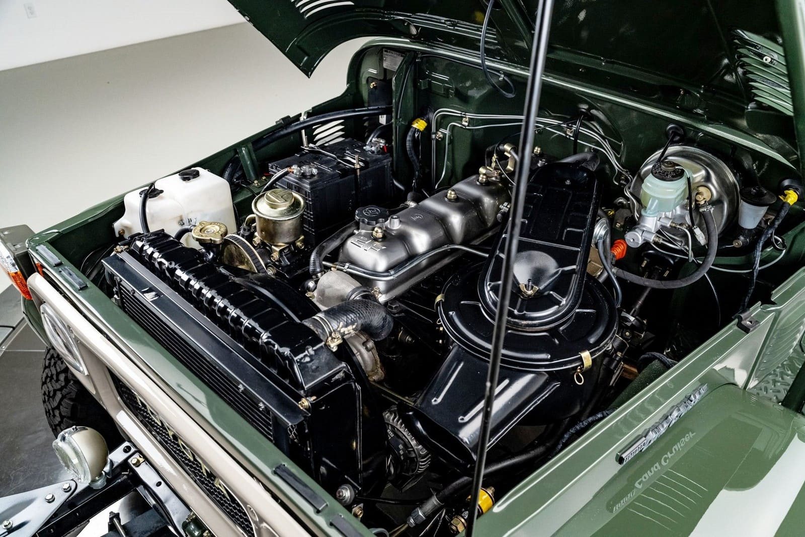 1980 - TOYOTA LAND CRUISER FJ43 GREEN, foto 31