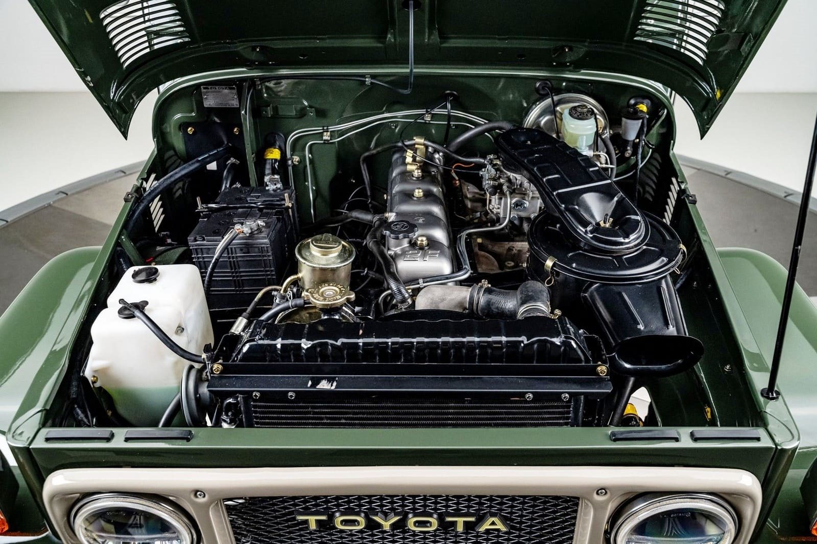 1980 - TOYOTA LAND CRUISER FJ43 GREEN, foto 32