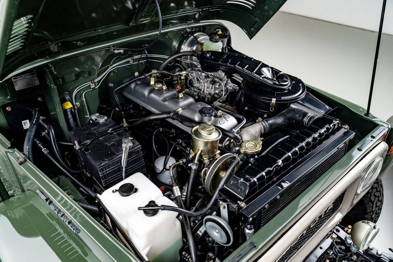 1980 - TOYOTA LAND CRUISER FJ43 GREEN, foto 33