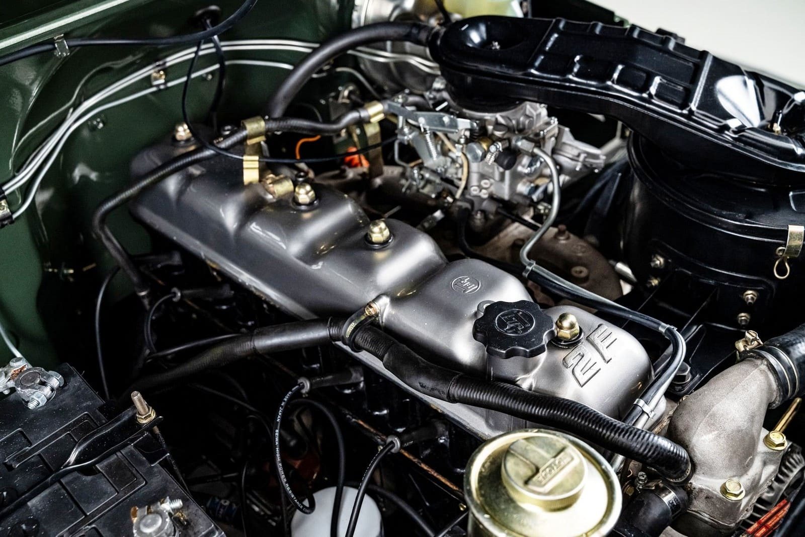 1980 - TOYOTA LAND CRUISER FJ43 GREEN, foto 35