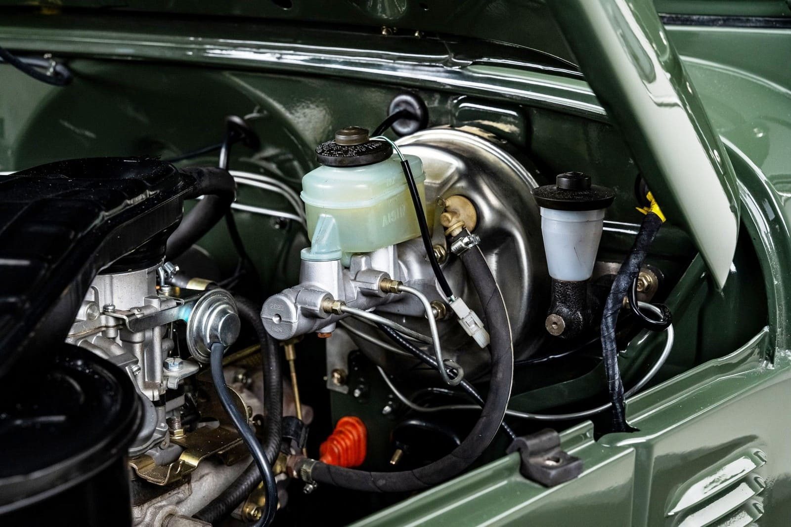 1980 - TOYOTA LAND CRUISER FJ43 GREEN, foto 37