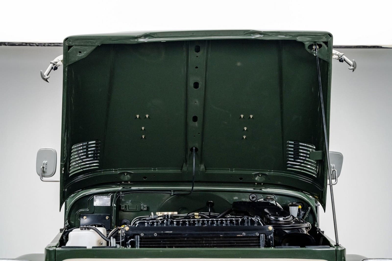 1980 - TOYOTA LAND CRUISER FJ43 GREEN, foto 39