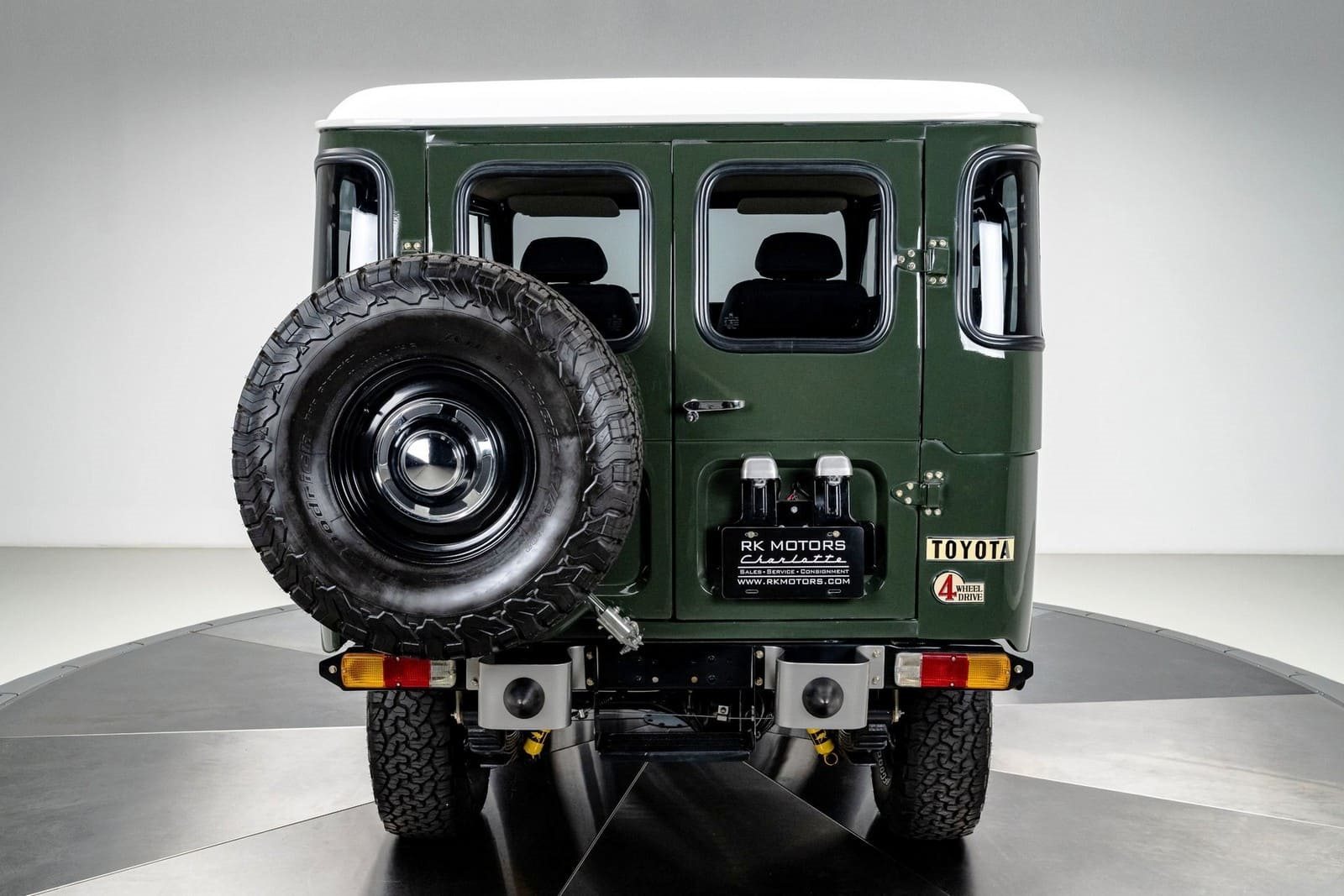 1980 - TOYOTA LAND CRUISER FJ43 GREEN, foto 40