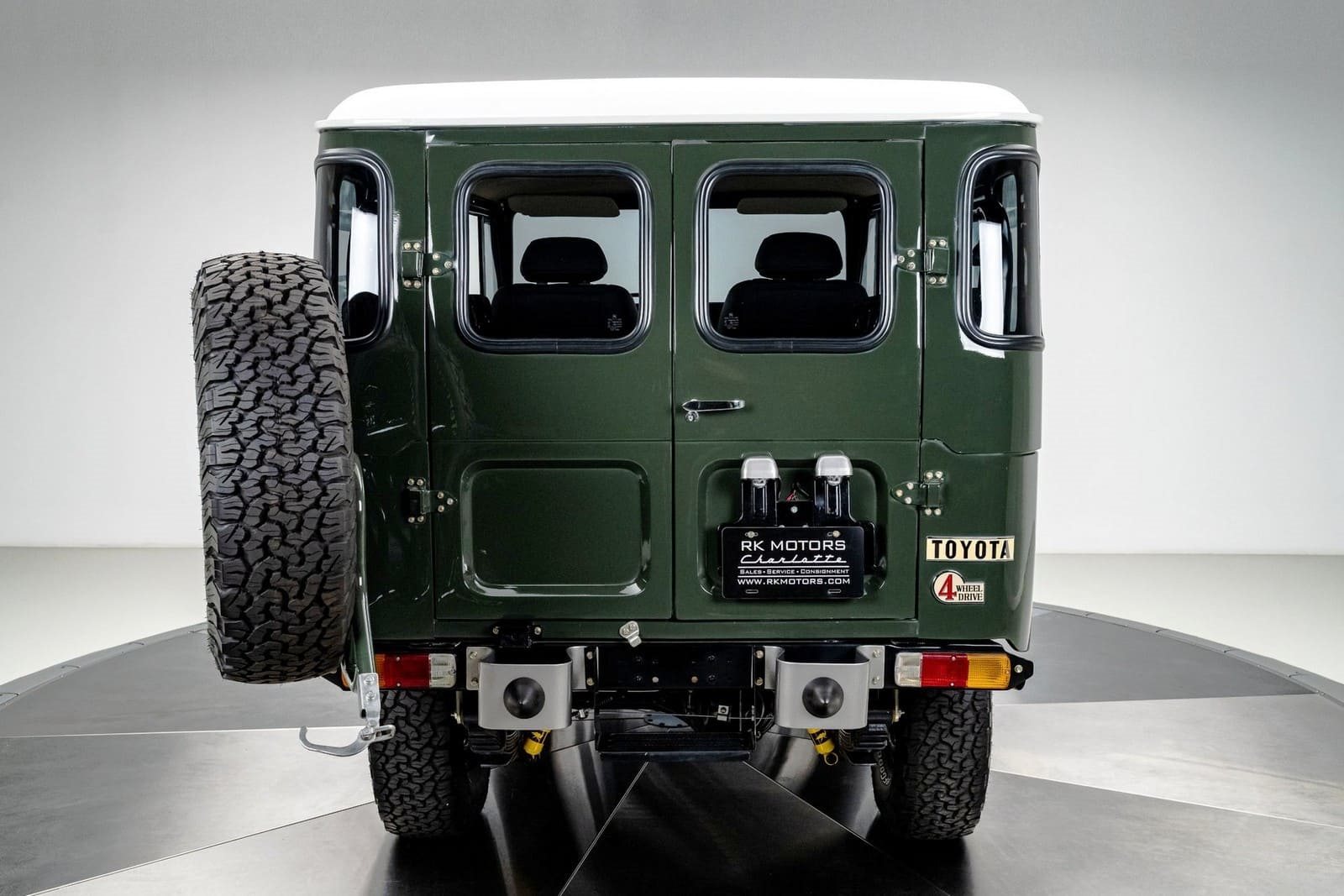 1980 - TOYOTA LAND CRUISER FJ43 GREEN, foto 41