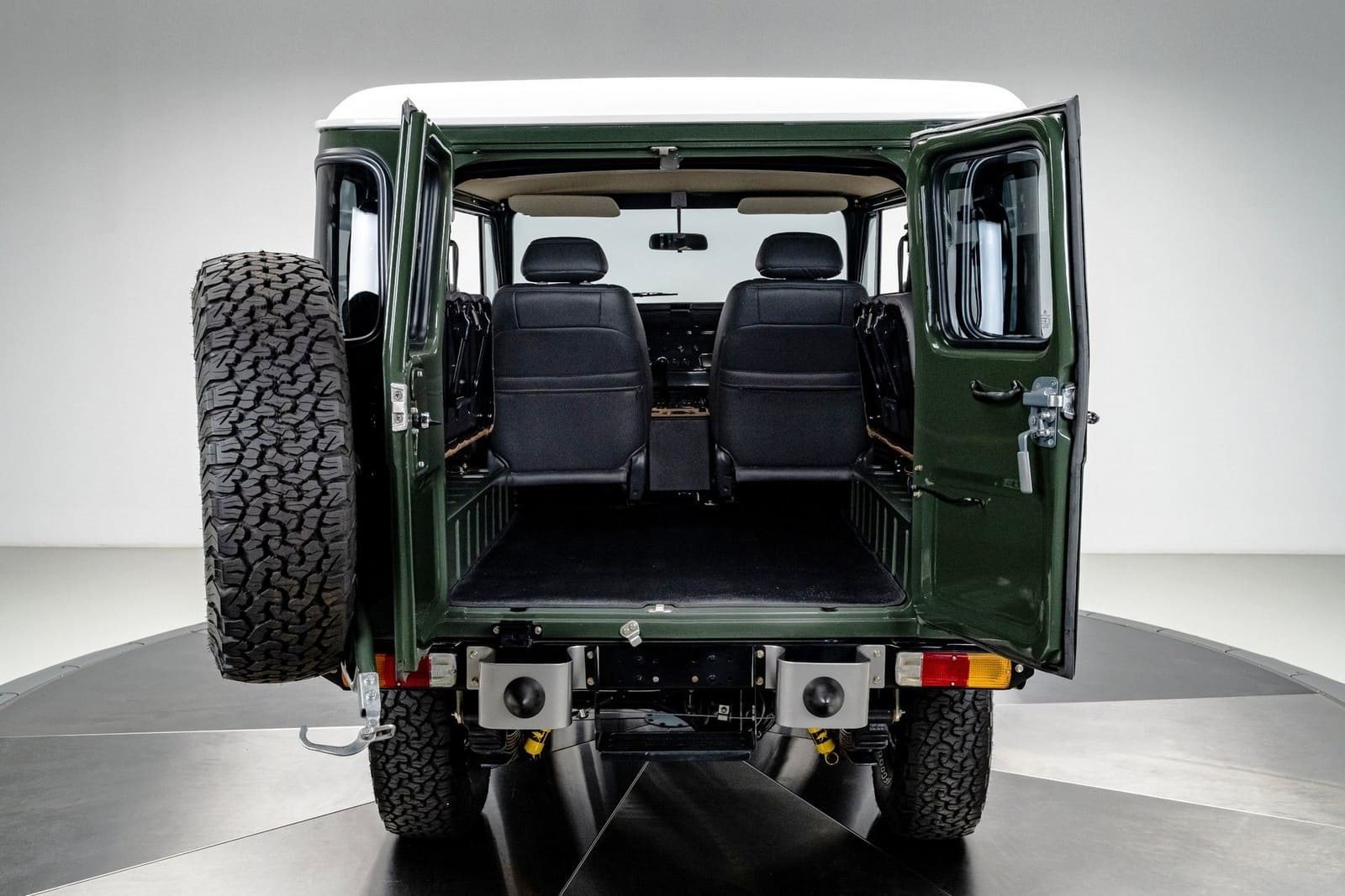 1980 - TOYOTA LAND CRUISER FJ43 GREEN, foto 42