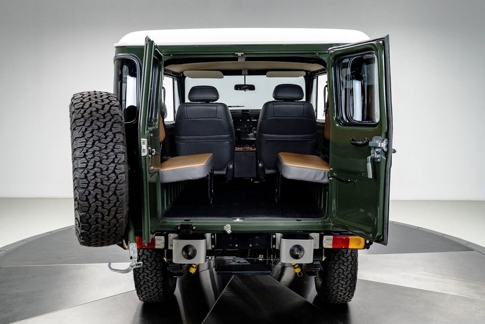 1980 - TOYOTA LAND CRUISER FJ43 GREEN, foto 43