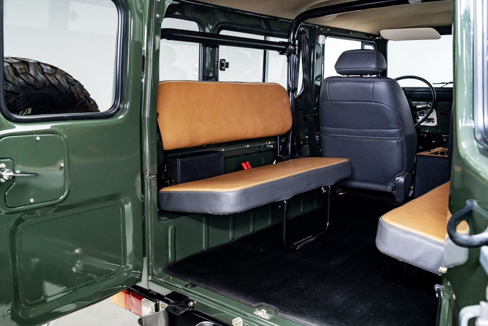1980 - TOYOTA LAND CRUISER FJ43 GREEN, foto 44