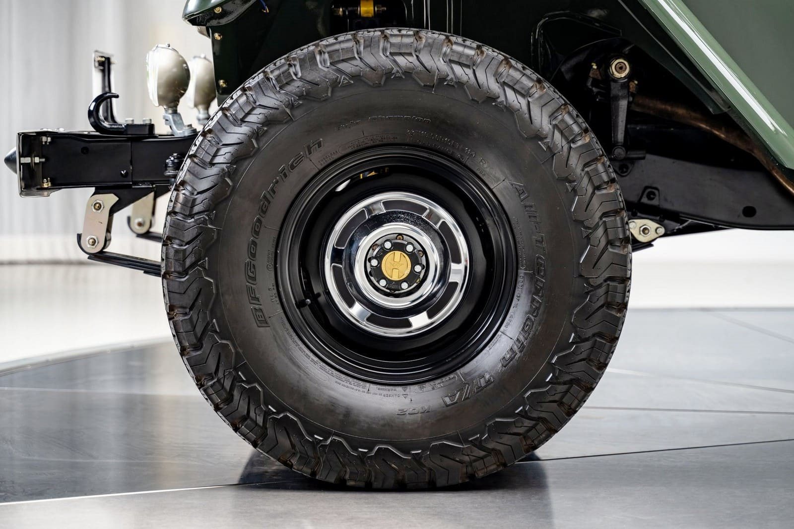 1980 - TOYOTA LAND CRUISER FJ43 GREEN, foto 45
