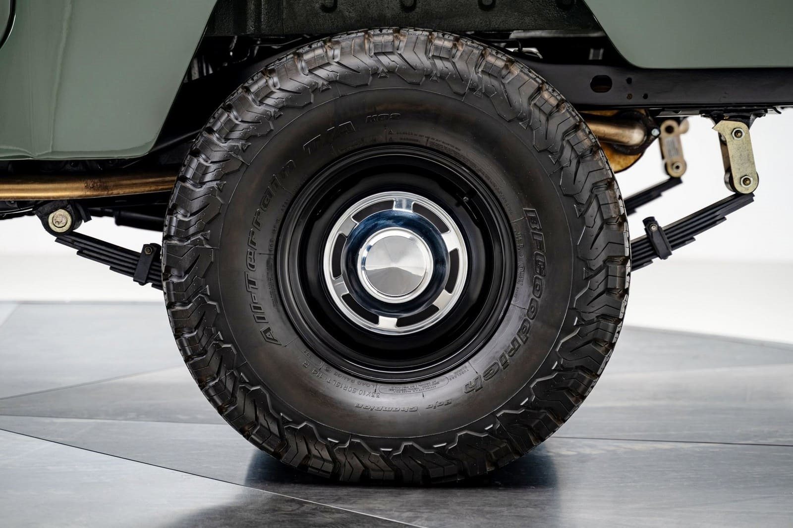 1980 - TOYOTA LAND CRUISER FJ43 GREEN, foto 46
