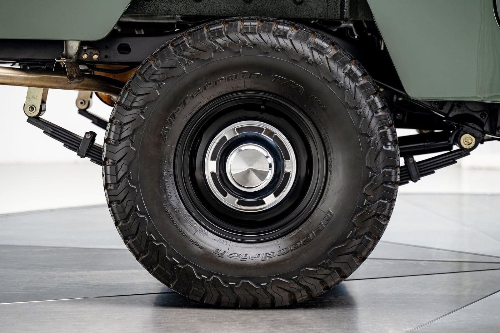 1980 - TOYOTA LAND CRUISER FJ43 GREEN, foto 47