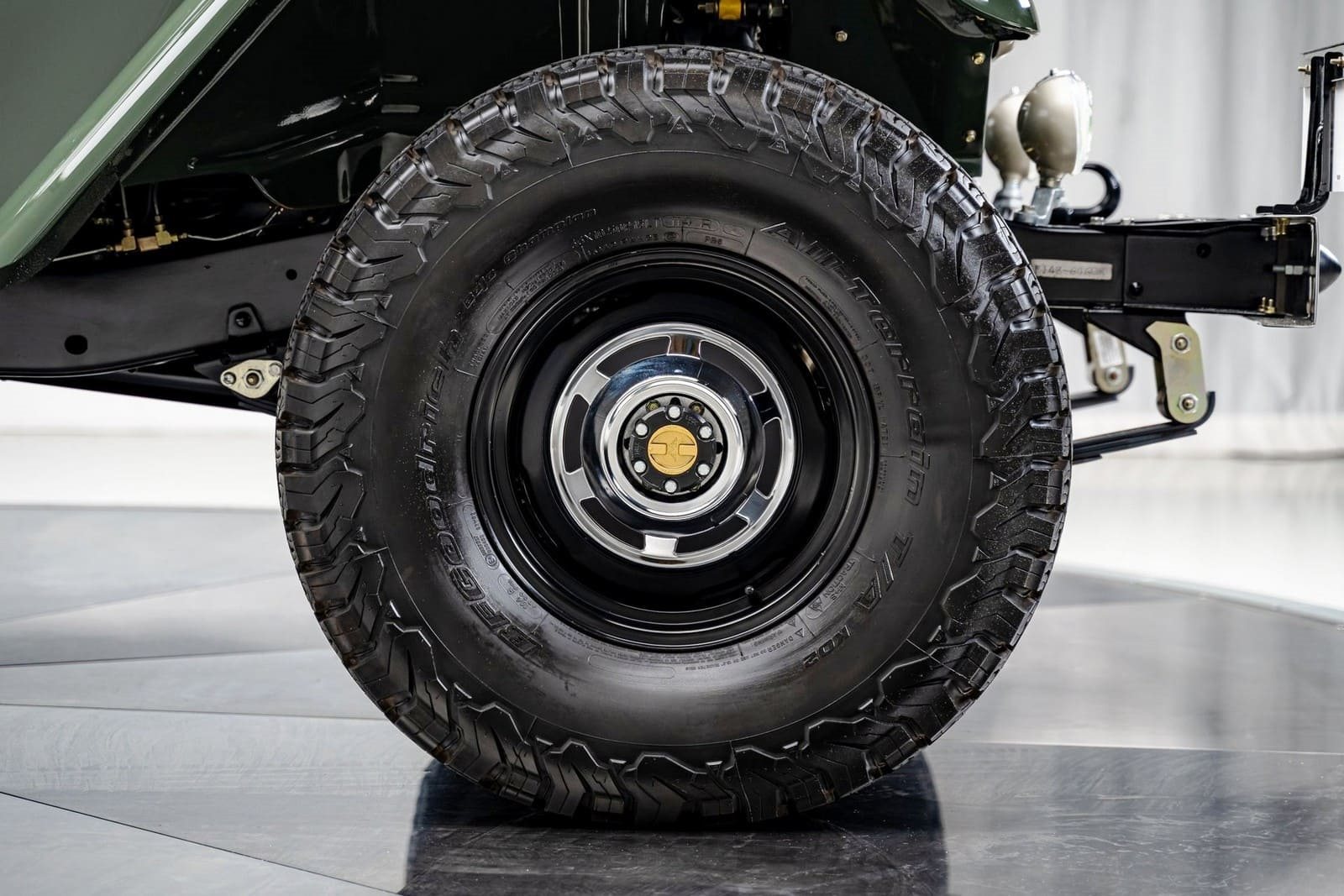 1980 - TOYOTA LAND CRUISER FJ43 GREEN, foto 48