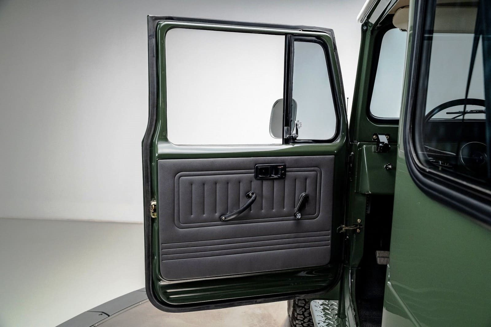 1980 - TOYOTA LAND CRUISER FJ43 GREEN, foto 49