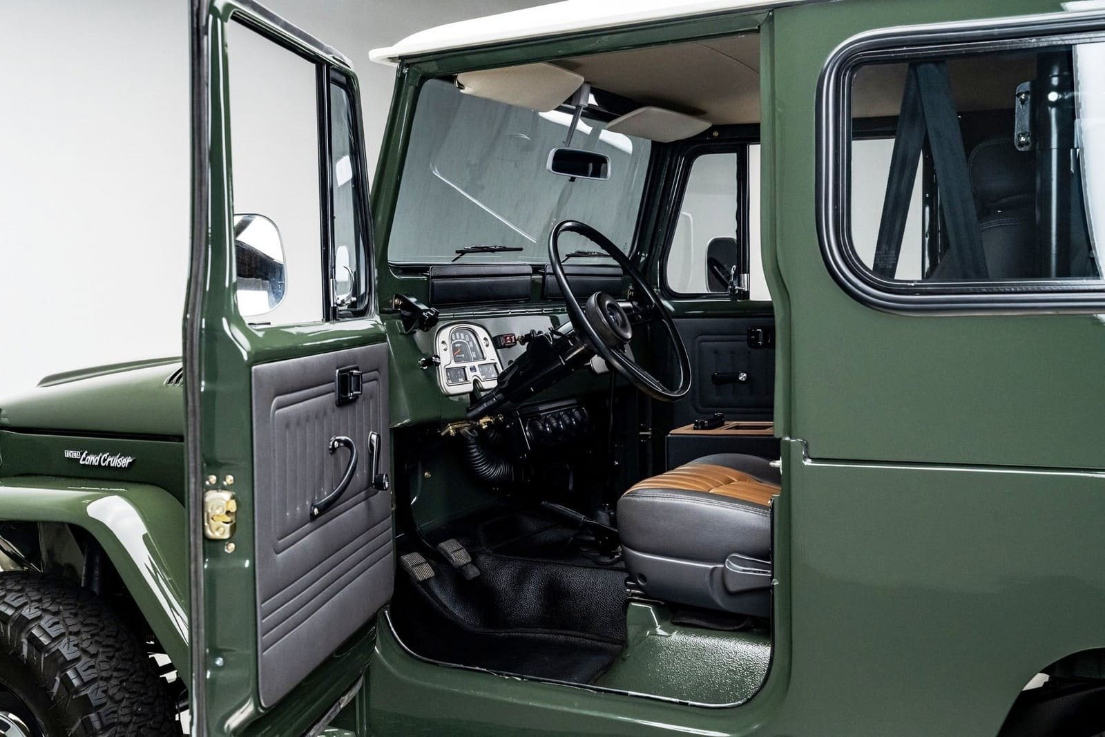 1980 - TOYOTA LAND CRUISER FJ43 GREEN, foto 50