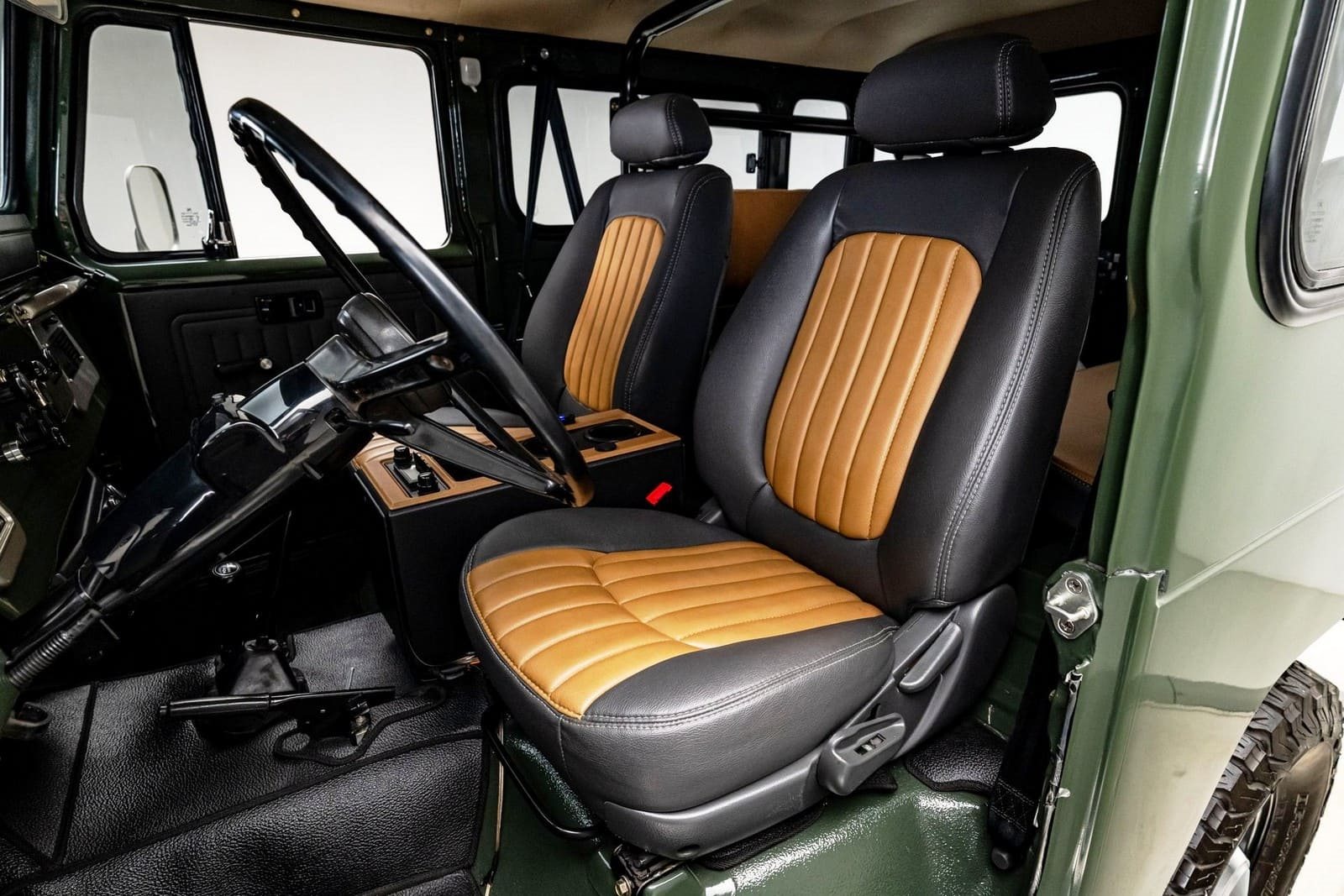 1980 - TOYOTA LAND CRUISER FJ43 GREEN, foto 51