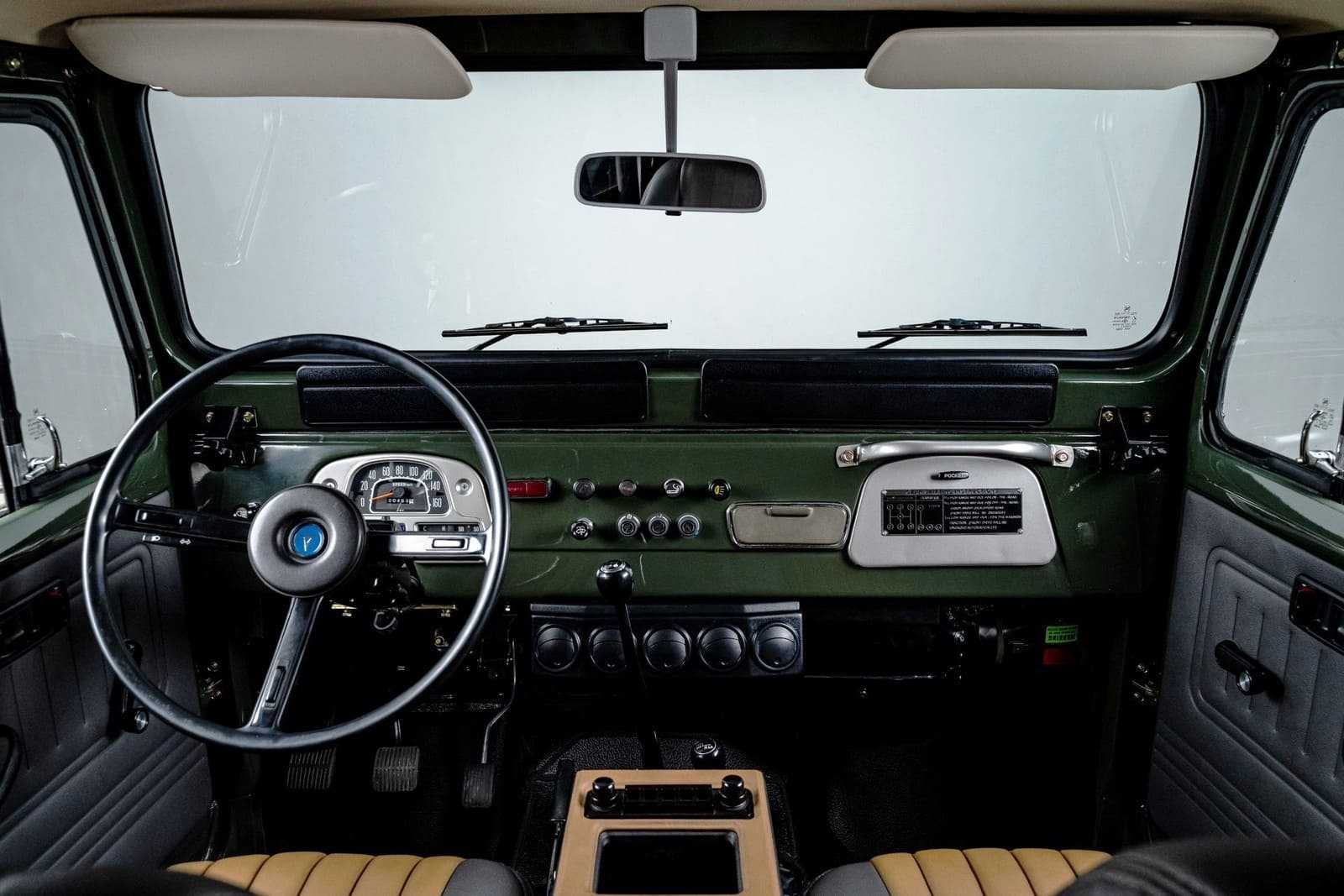 1980 - TOYOTA LAND CRUISER FJ43 GREEN, foto 52