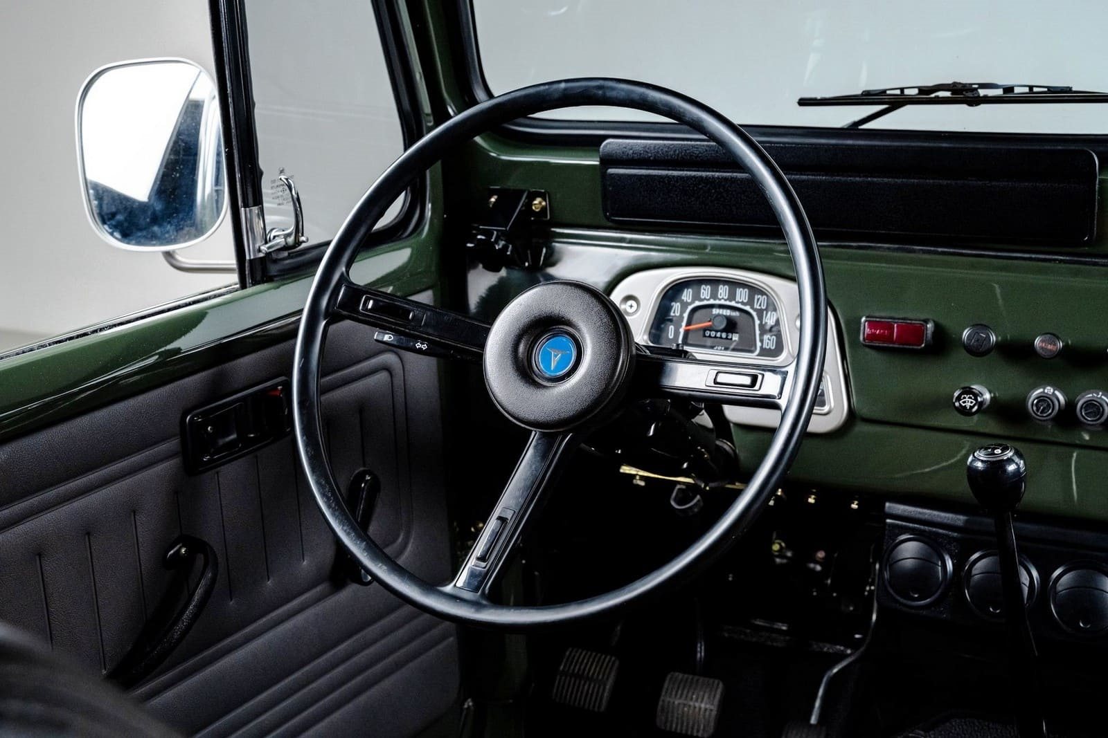 1980 - TOYOTA LAND CRUISER FJ43 GREEN, foto 53