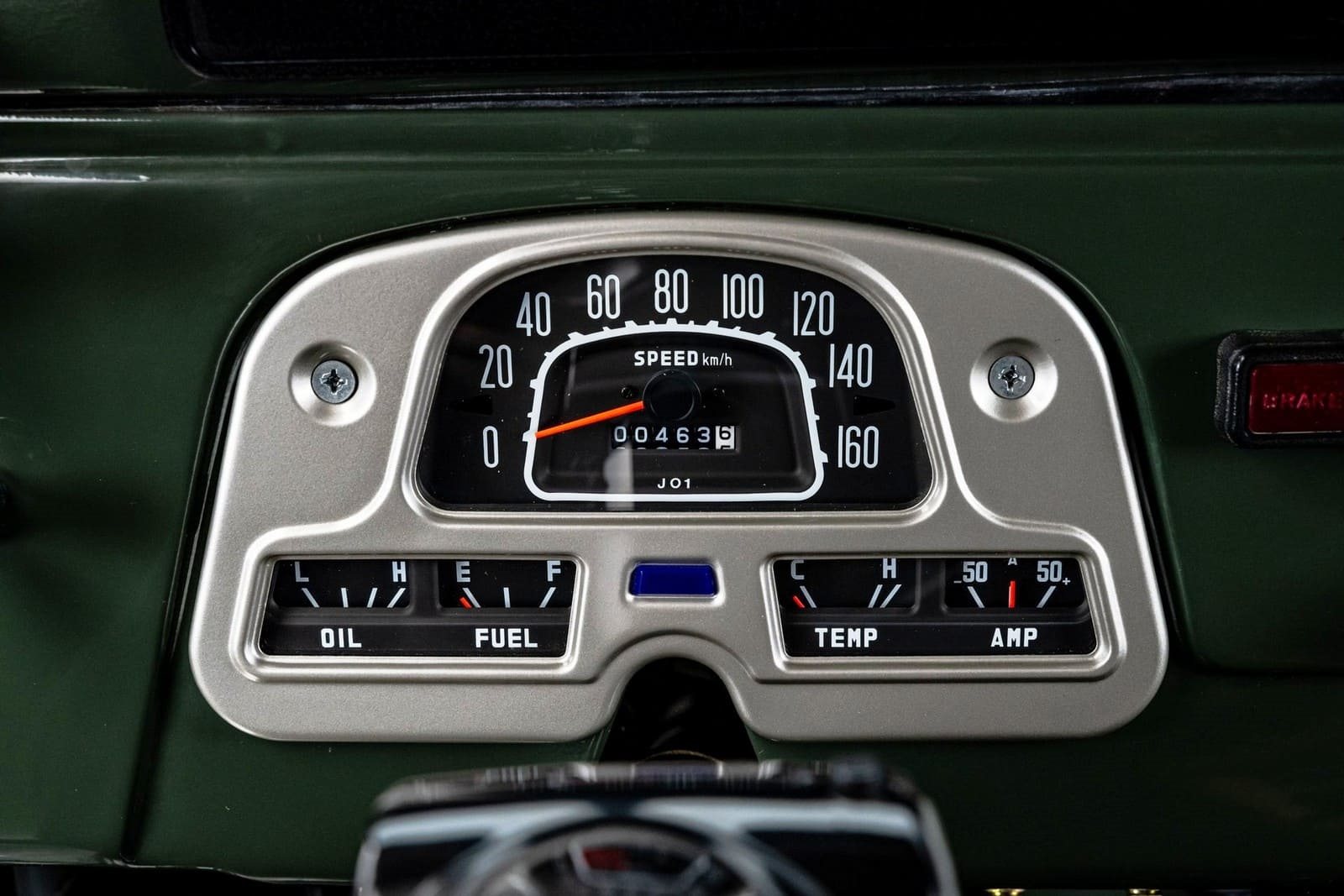 1980 - TOYOTA LAND CRUISER FJ43 GREEN, foto 54