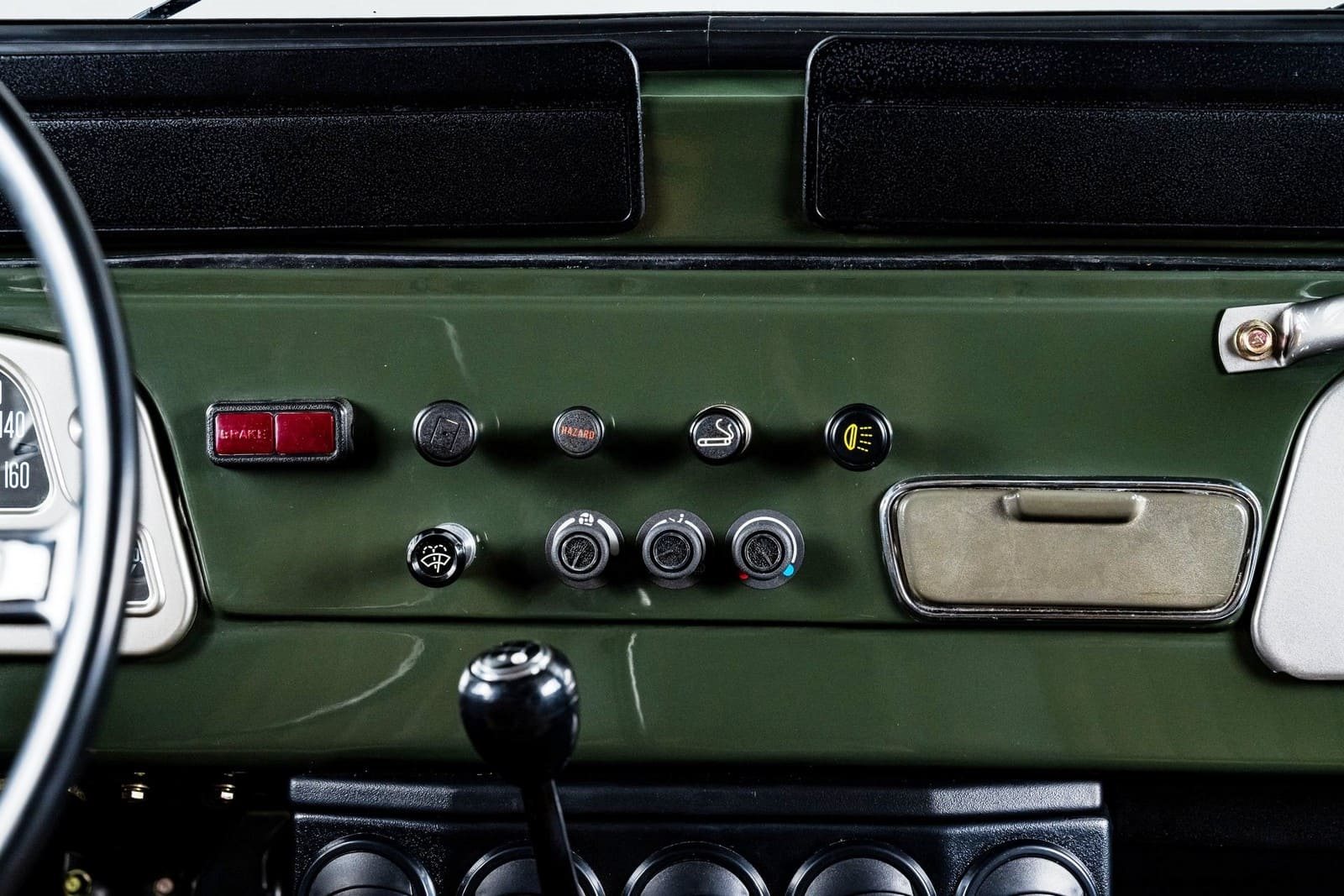 1980 - TOYOTA LAND CRUISER FJ43 GREEN, foto 55