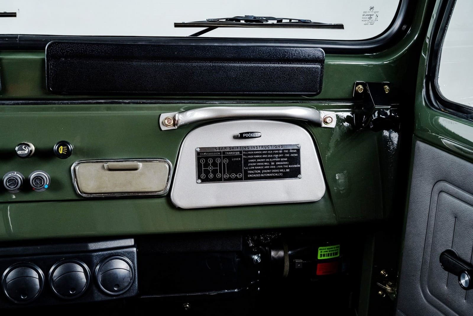 1980 - TOYOTA LAND CRUISER FJ43 GREEN, foto 56